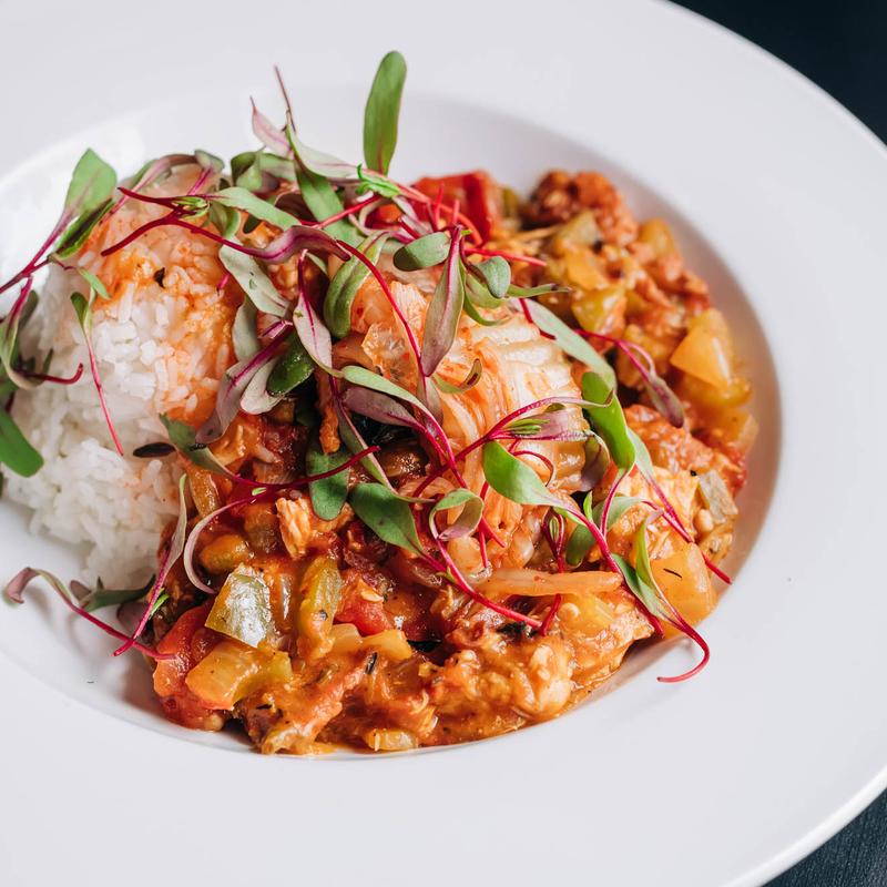 Chicken & Sausage Gumbo photo