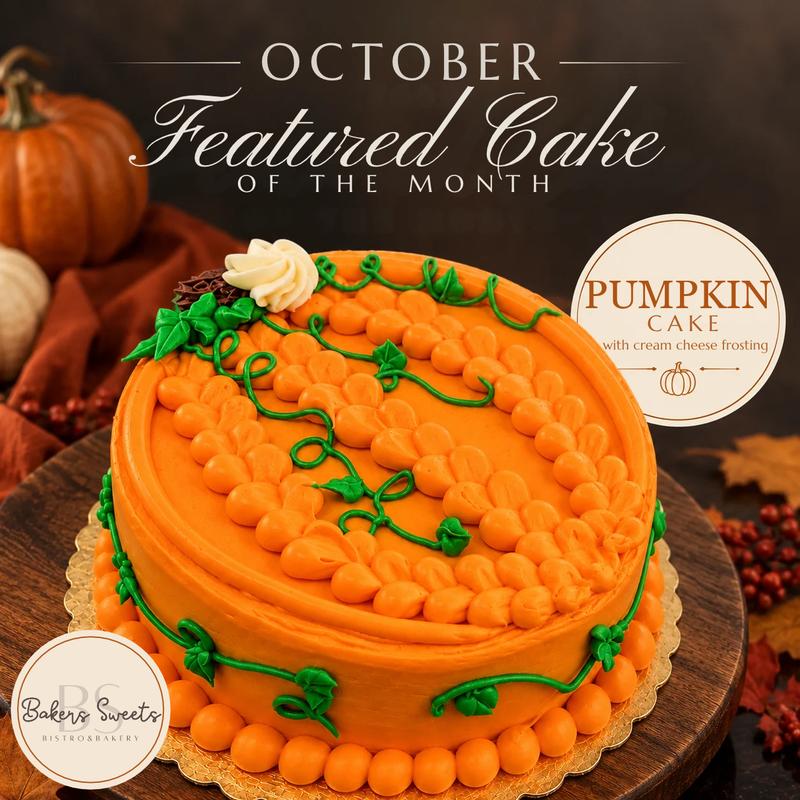 Cake of the Month photo