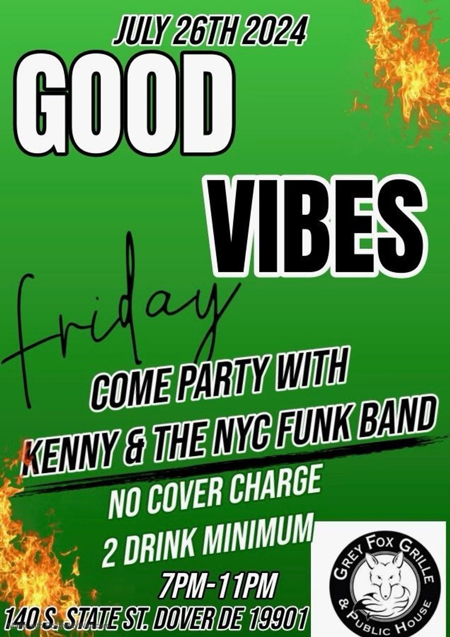Kenny & The NYC Funk Band event photo