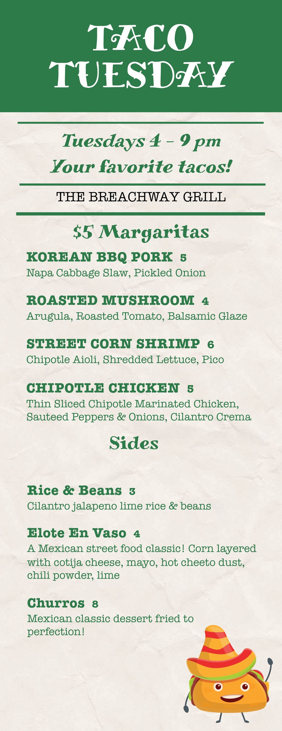 Taco Tuesday event photo