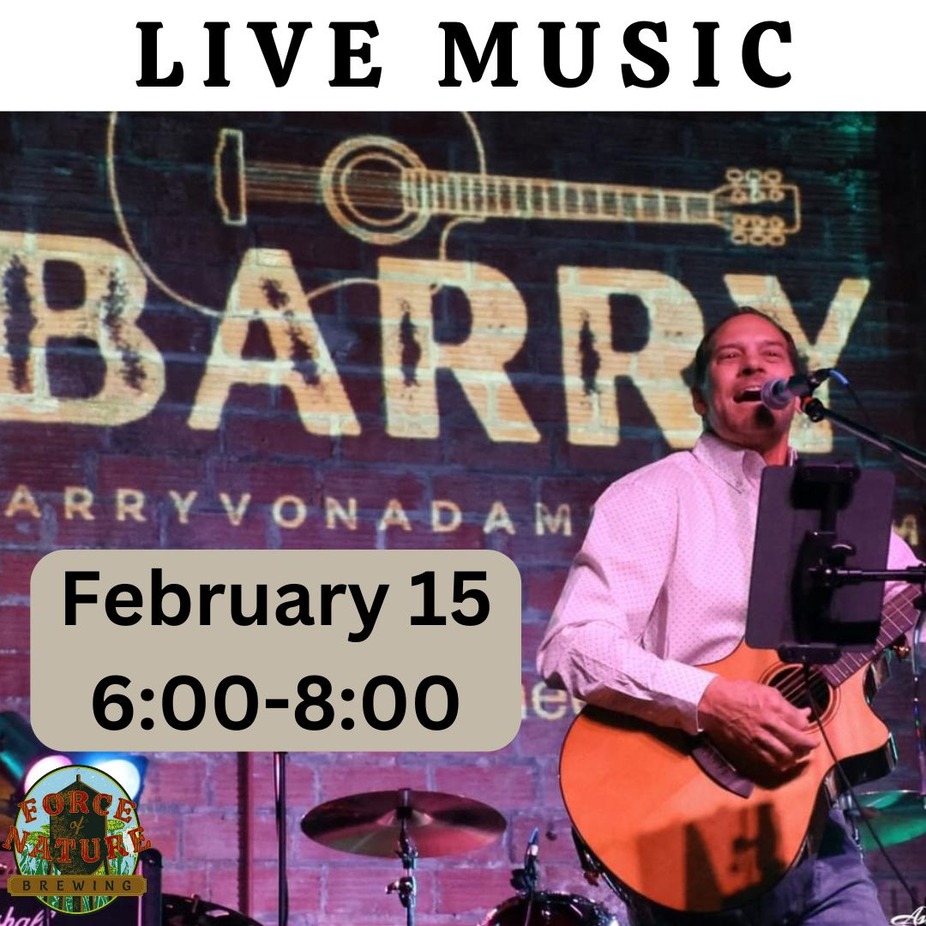 LIVE MUSIC: Barry Vonada event photo