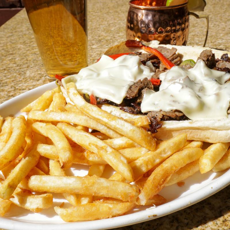 Blackened Ribeye Steak Sandwich photo