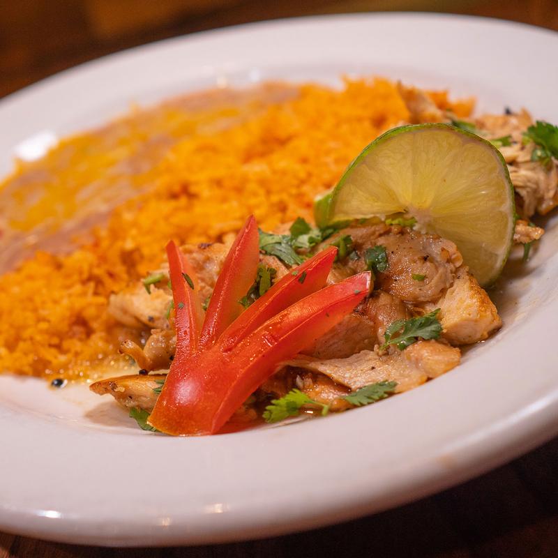 Pollo del Rancho / Country style Chicken photo