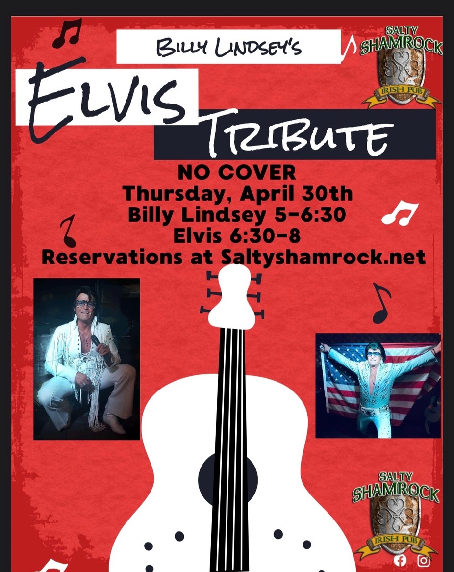 BILLY LINDSEY’S ELVIS TRIBUTE event photo