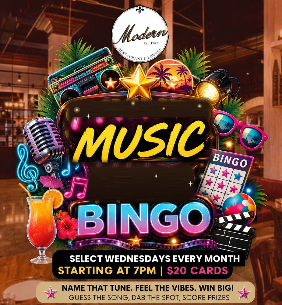 Music Bingo event photo