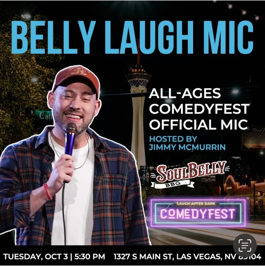 Belly Laugh Mic event photo