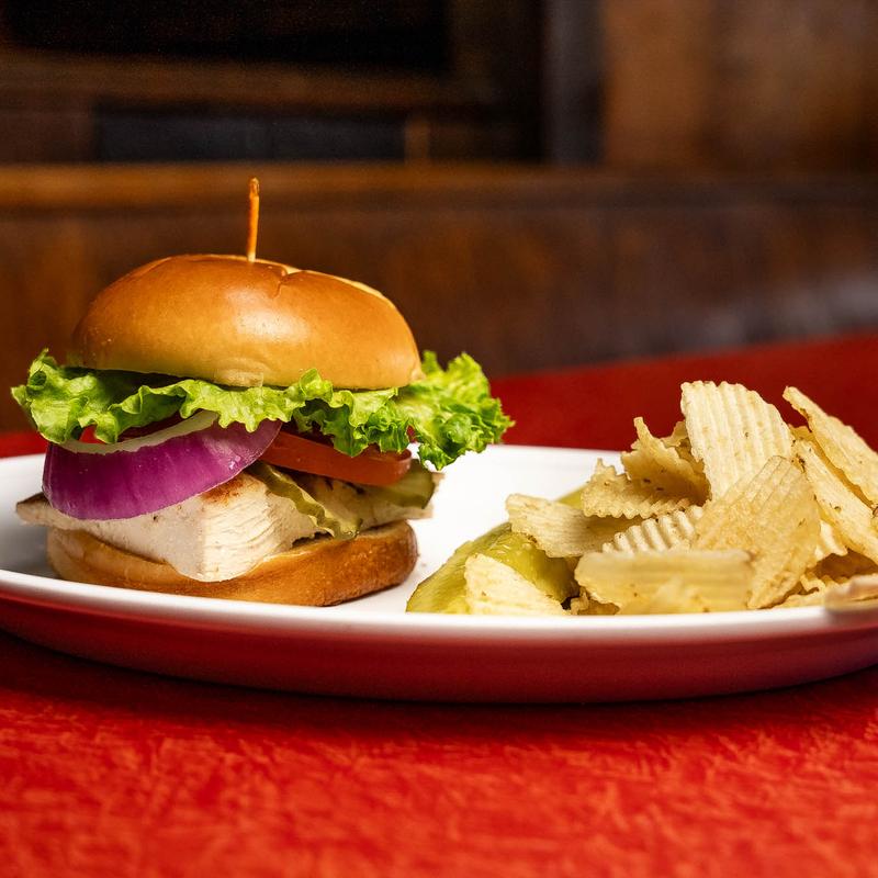 Build your Own Grilled Chicken Sandwich photo