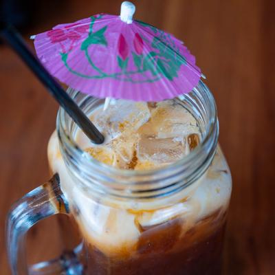 Thai Iced Tea.