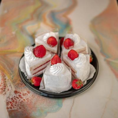 Strawberry Shortcakes.