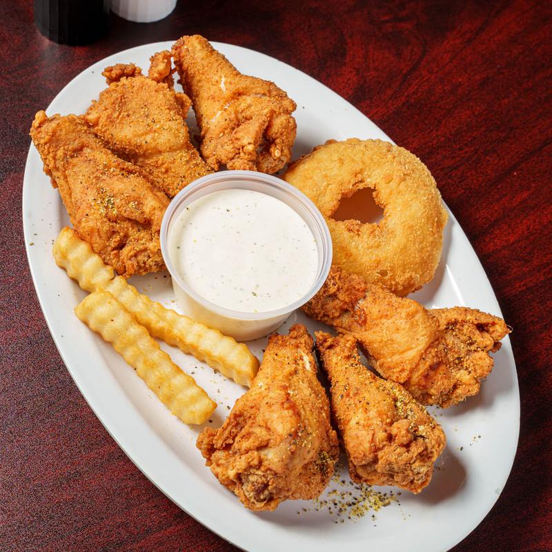 menu item 3 of 12, Fresh Fried Wings