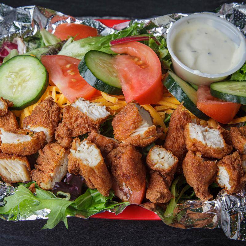 Crispy Chicken Salad photo