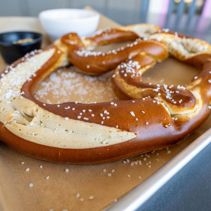 menu item 1 of 28, Giant Brewhouse Pretzel