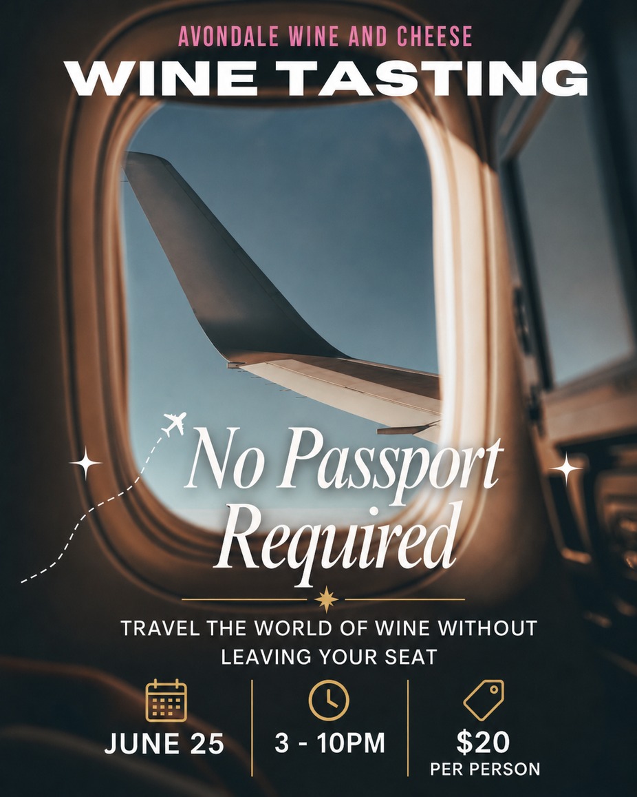 No Passport Required Wine Tasting event photo