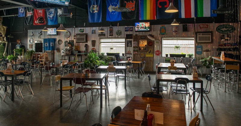 Interior, dining area, decoration