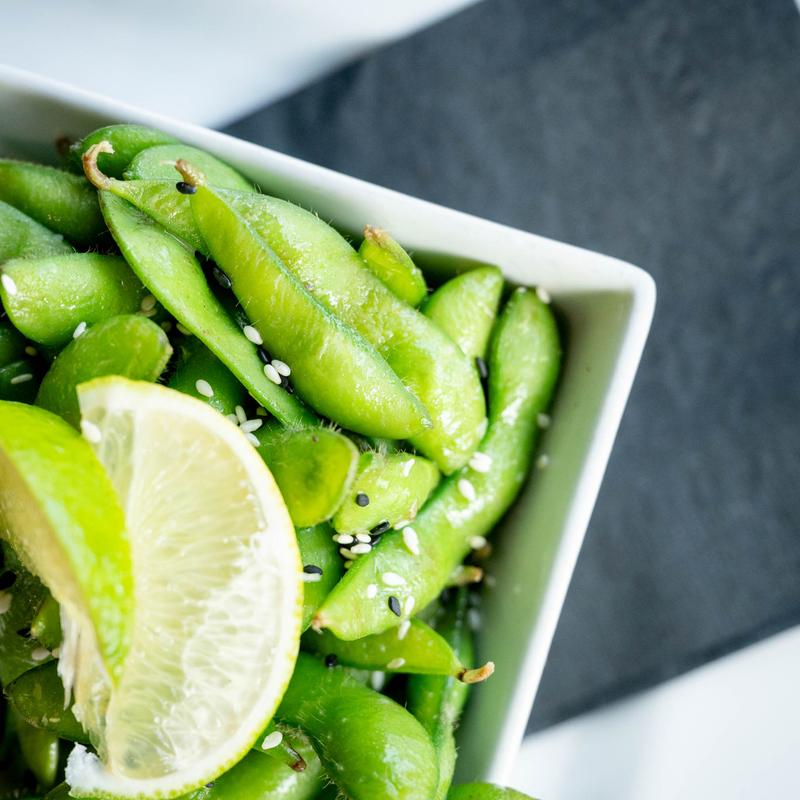 Steamed Edamame photo