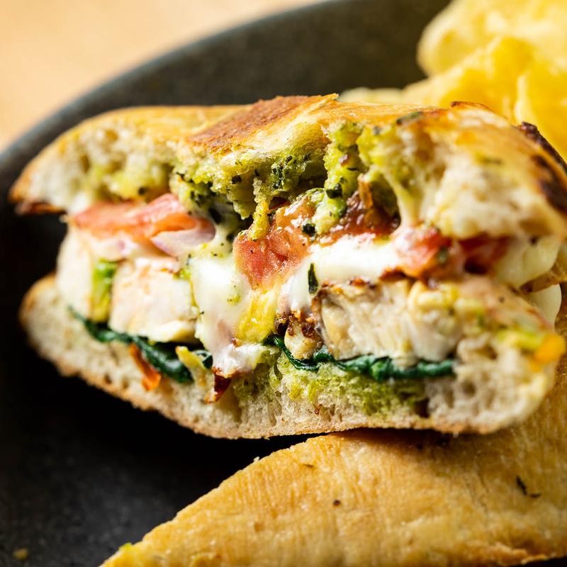 Chicken Pesto Panini (NA) photo