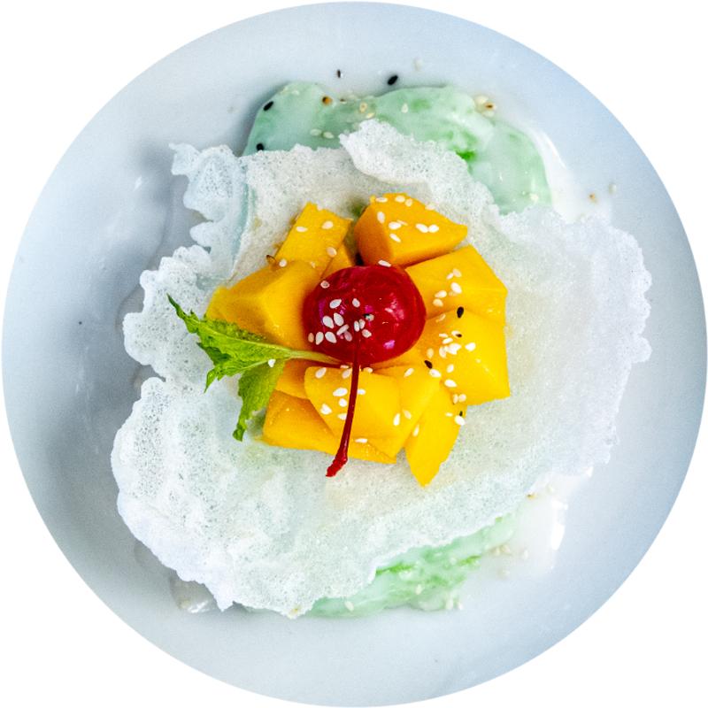 Sweet Mango Sticky Rice photo