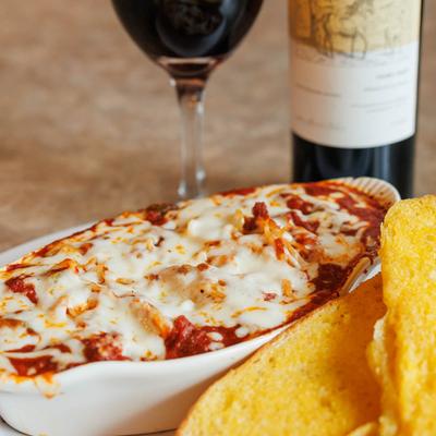 Baked Spaghetti.