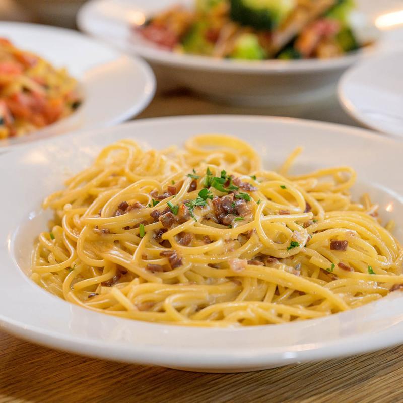 menu item 27 of 36, Spaghetti Carbonara