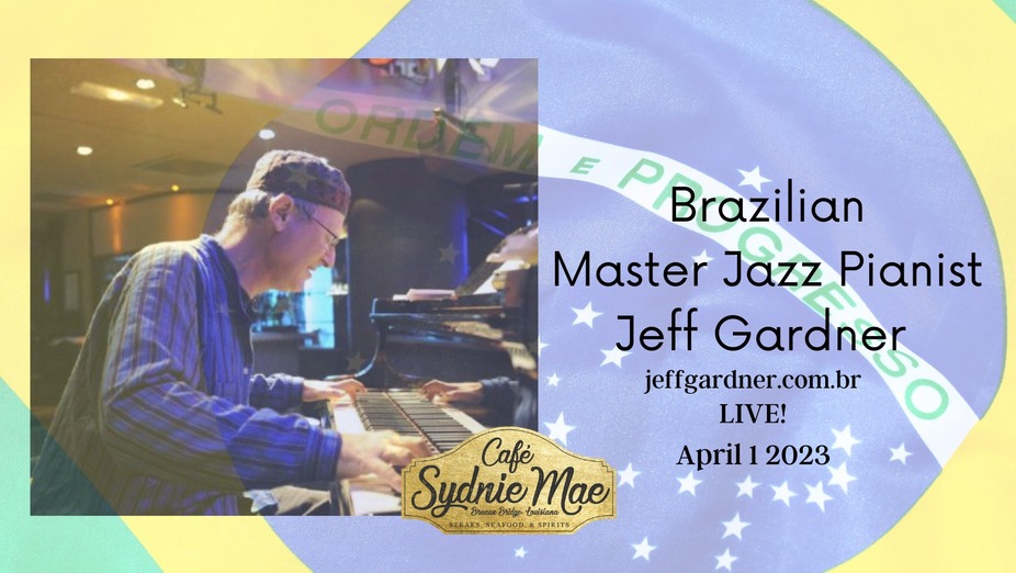 Master Jazz Pianist, Jeff Gardner LIVE! event photo