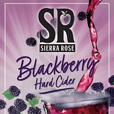 Sierra Rose Blackberry Cider photo