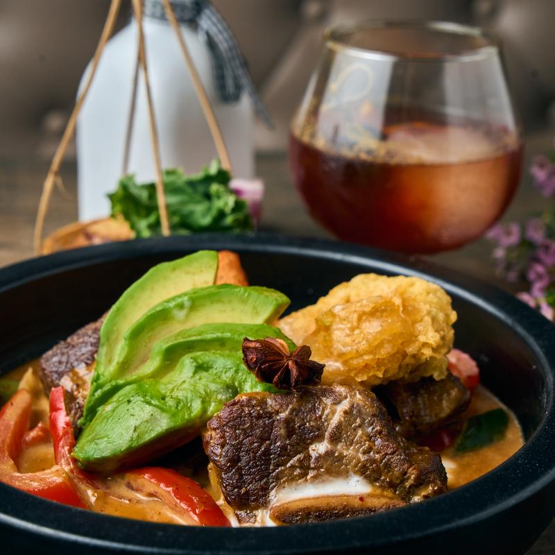 menu item 12 of 23, Short Rib Massaman