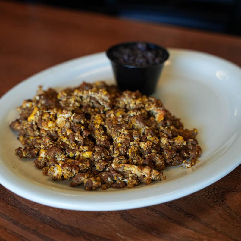 Huevos Con Chorizo photo