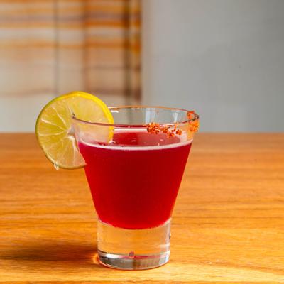 Prickly Pear Margarita.