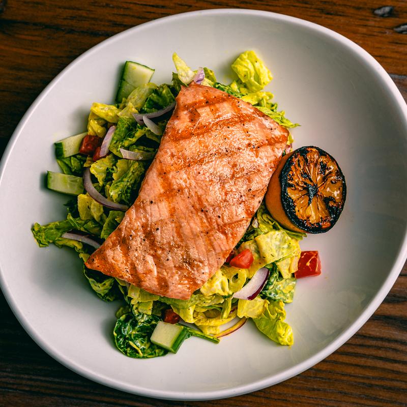 Grilled Salmon photo