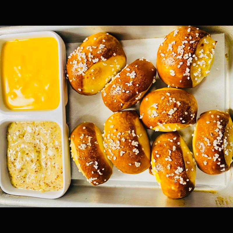 Handmade Soft Pretzel Bites photo