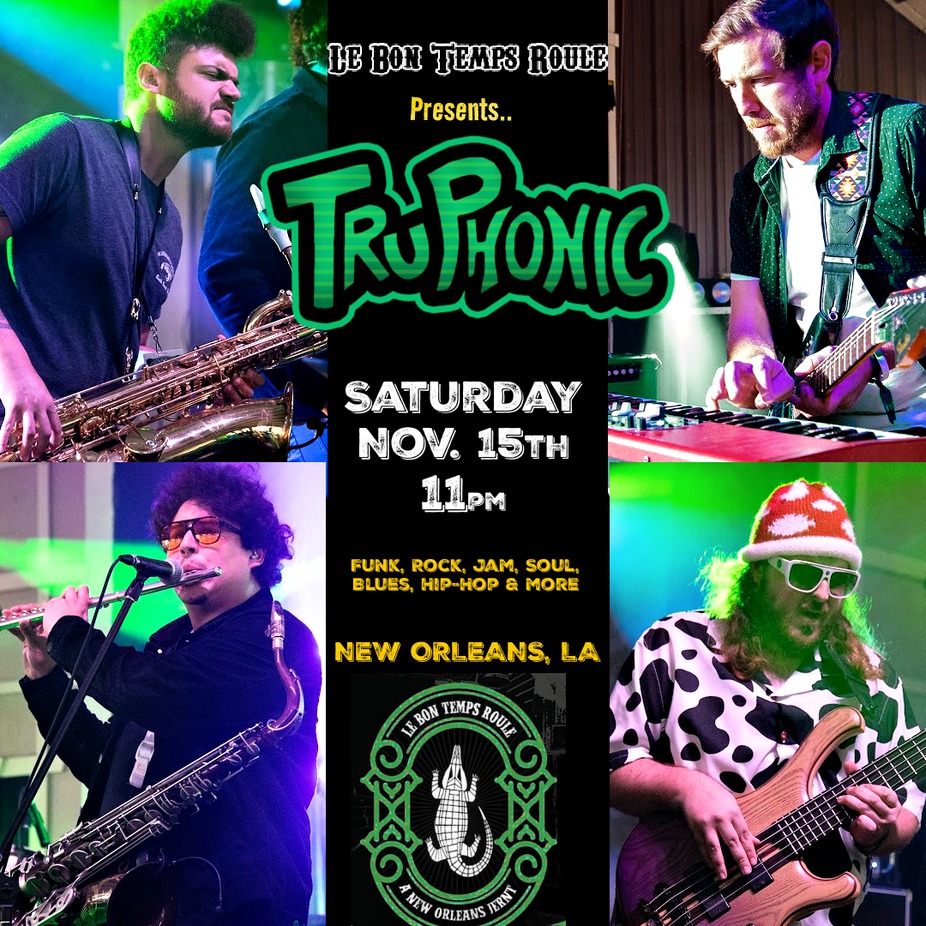 Tru Phonic event photo