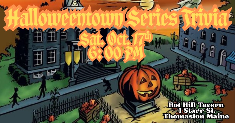 Halloweentown Series Trivia event photo