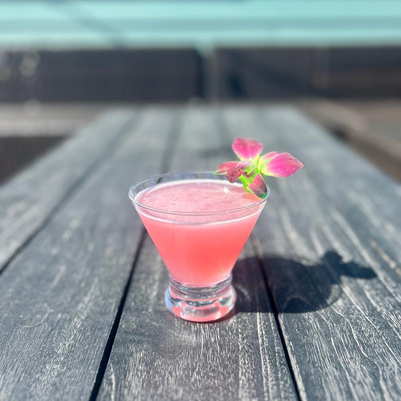 FLORAL BLOSSOM MARTINI photo