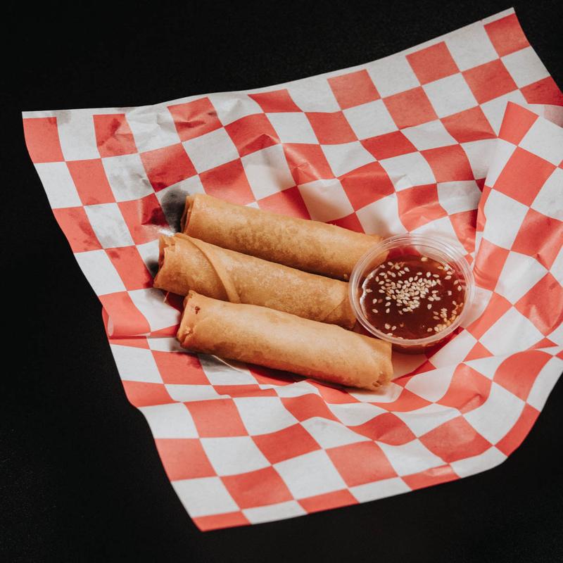 menu item 8 of 10, Cheesy Crawfish Rolls