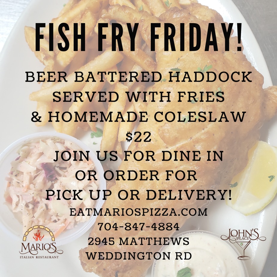 Fish Fry Fridays! event photo