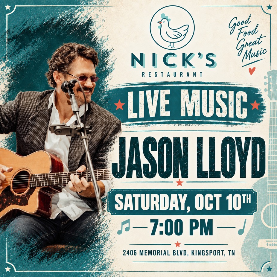 Live Music with Jason Lloyd event photo