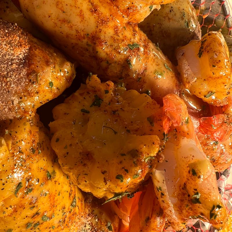 Shrimp Platter photo