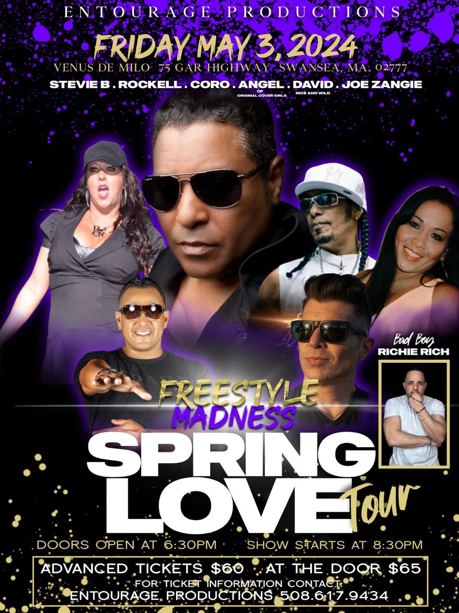 Freestyle Madness Spring Love Tour event photo