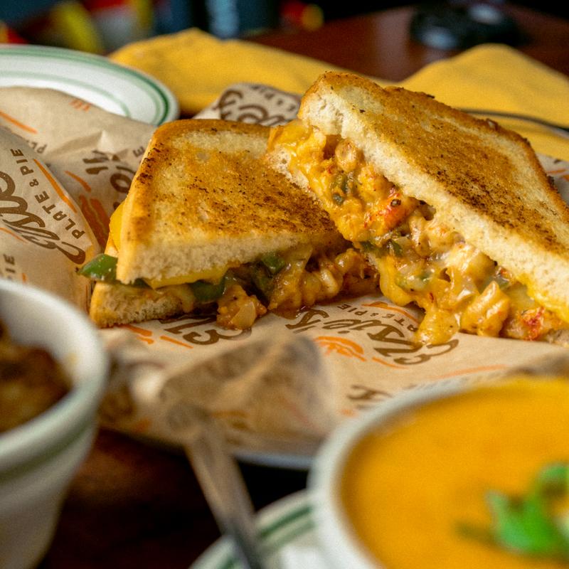 Hot Crawfish Melt photo