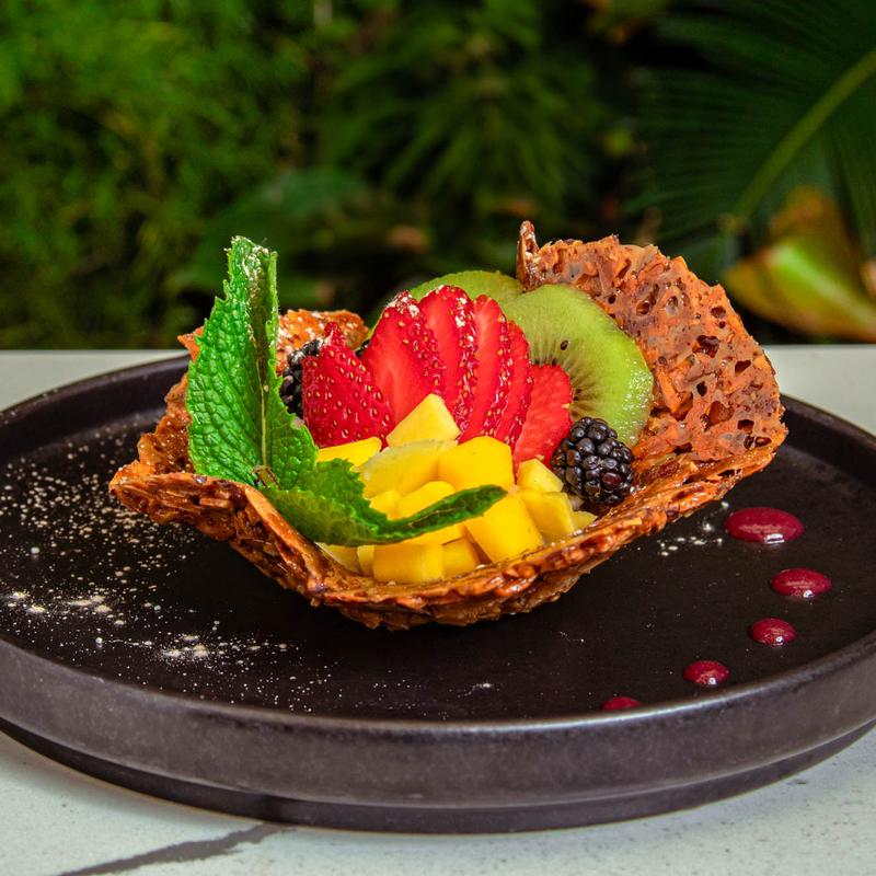 Vegan Fruit Tarte photo