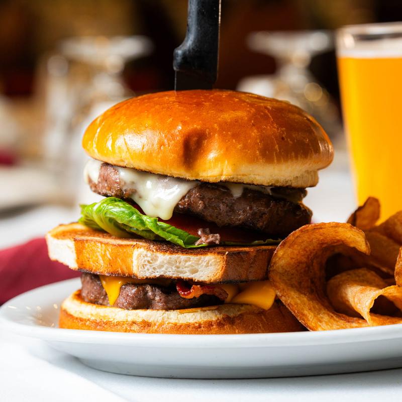 Triple Decker Burger photo