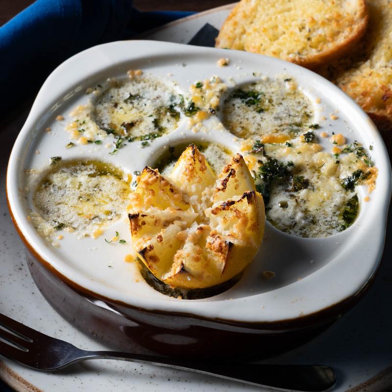 menu item 4 of 16, Escargot