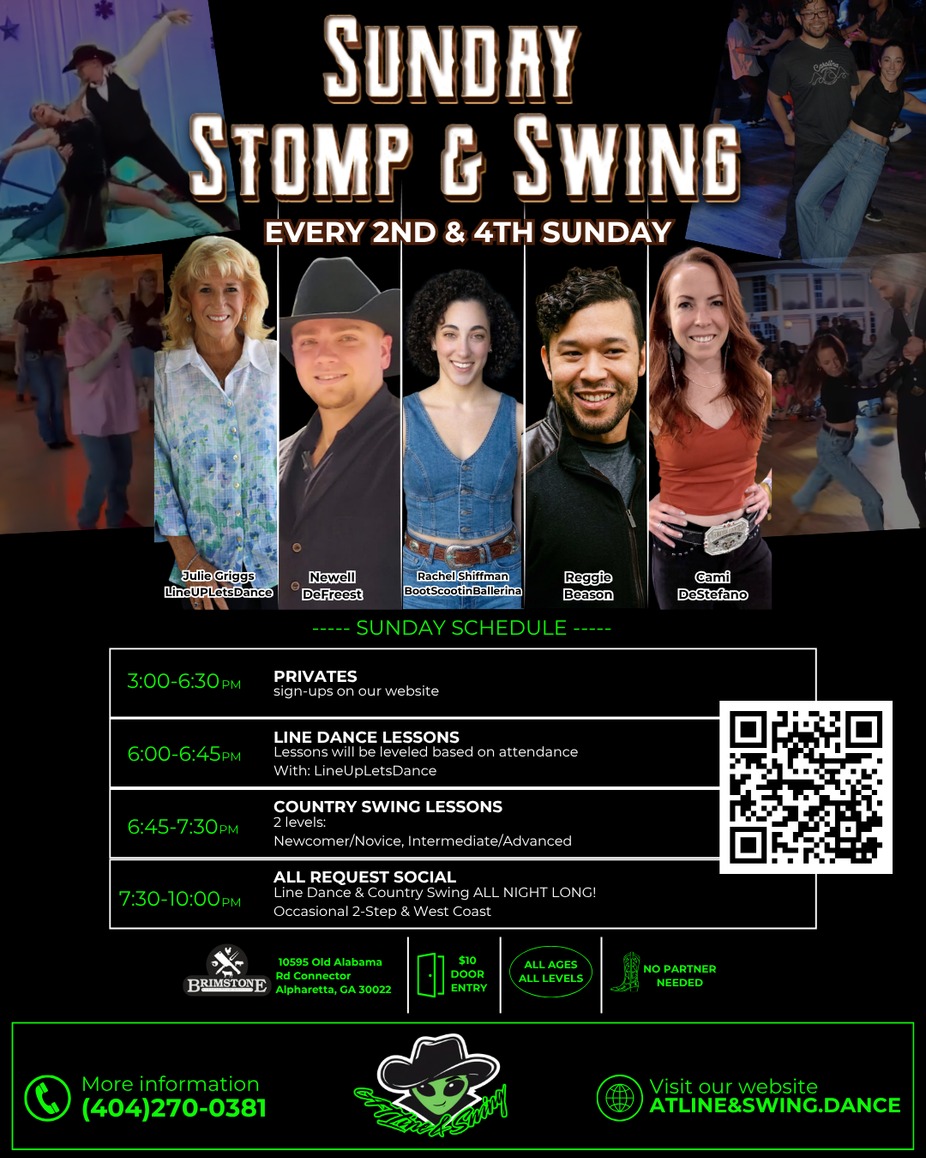 Sunday Stomp & Swing event photo