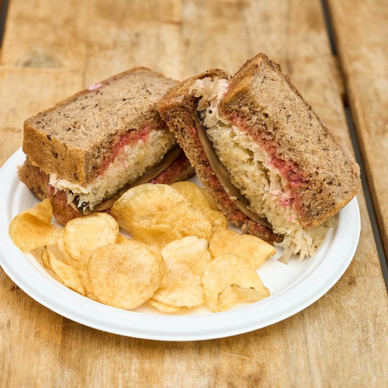 Kate's Portabello Mushroom Reuben photo