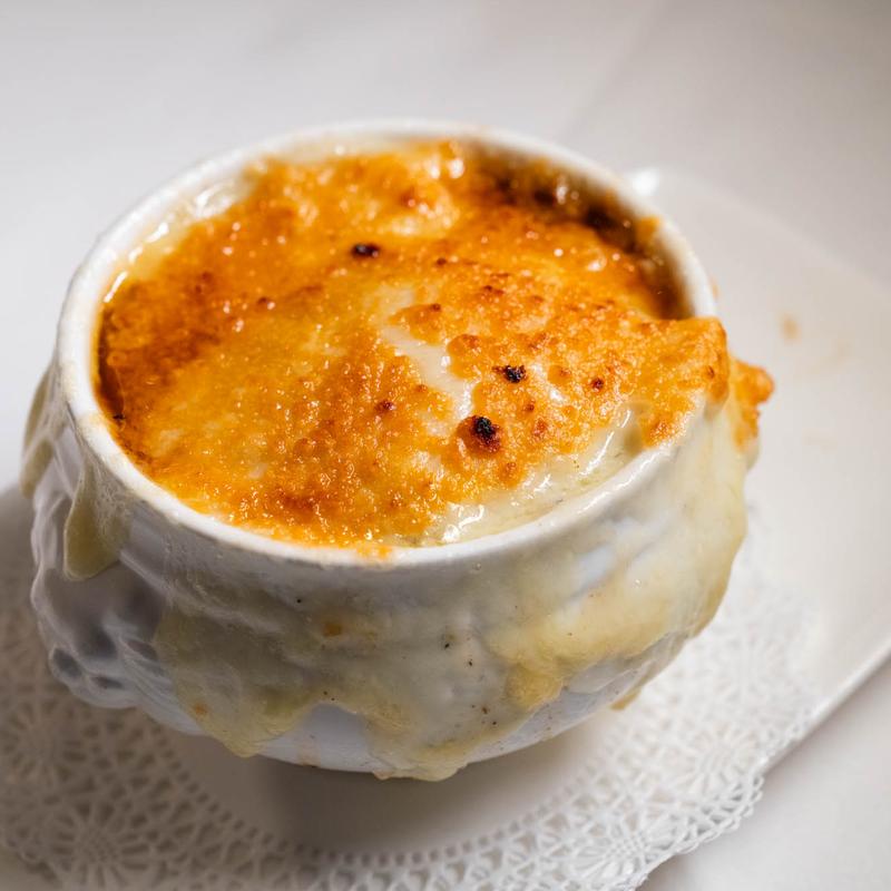 French Onion Soup Au Gratin photo