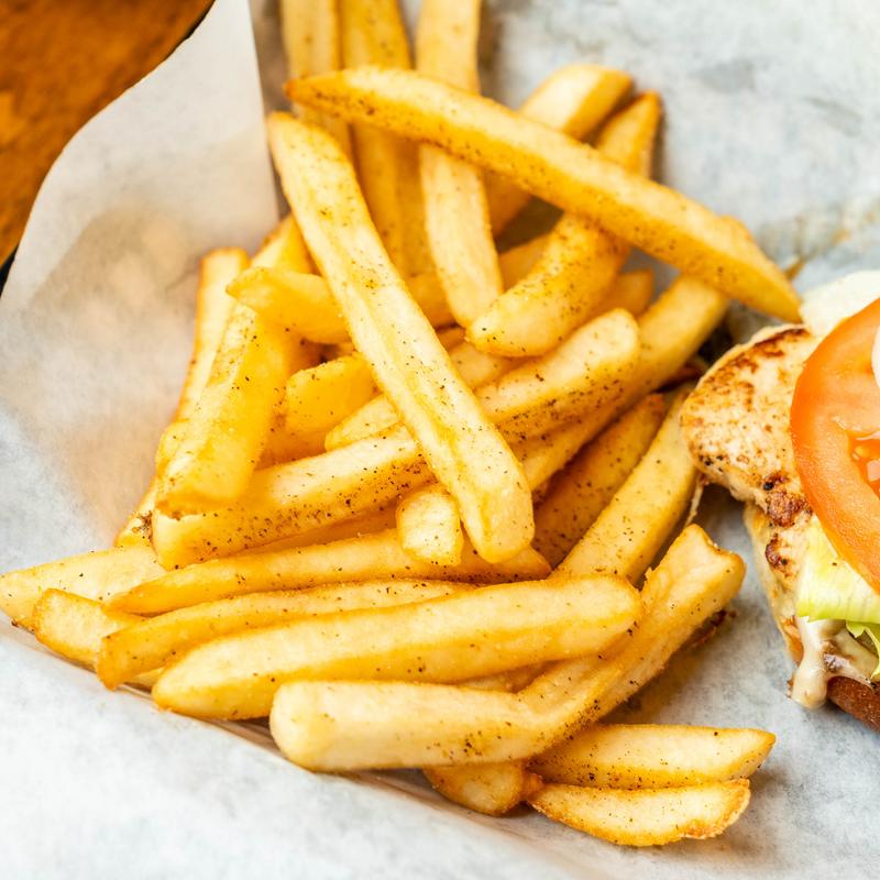 menu item 3 of 9, Grilled Chicken Burger