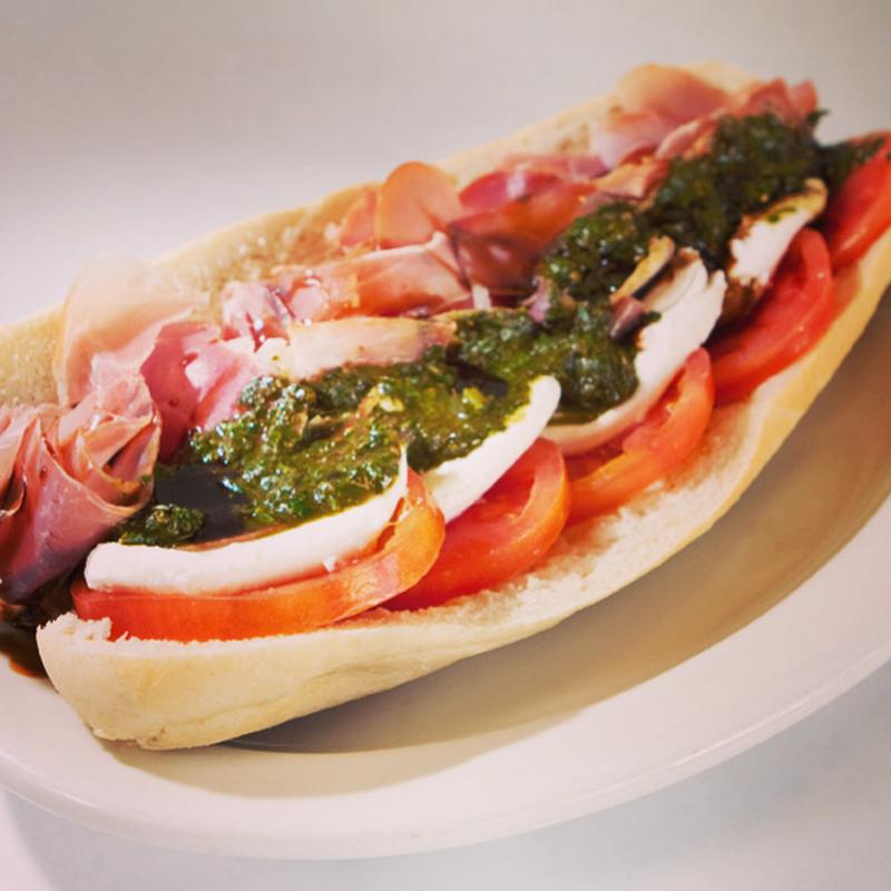 Prosciutto Mozzarella photo