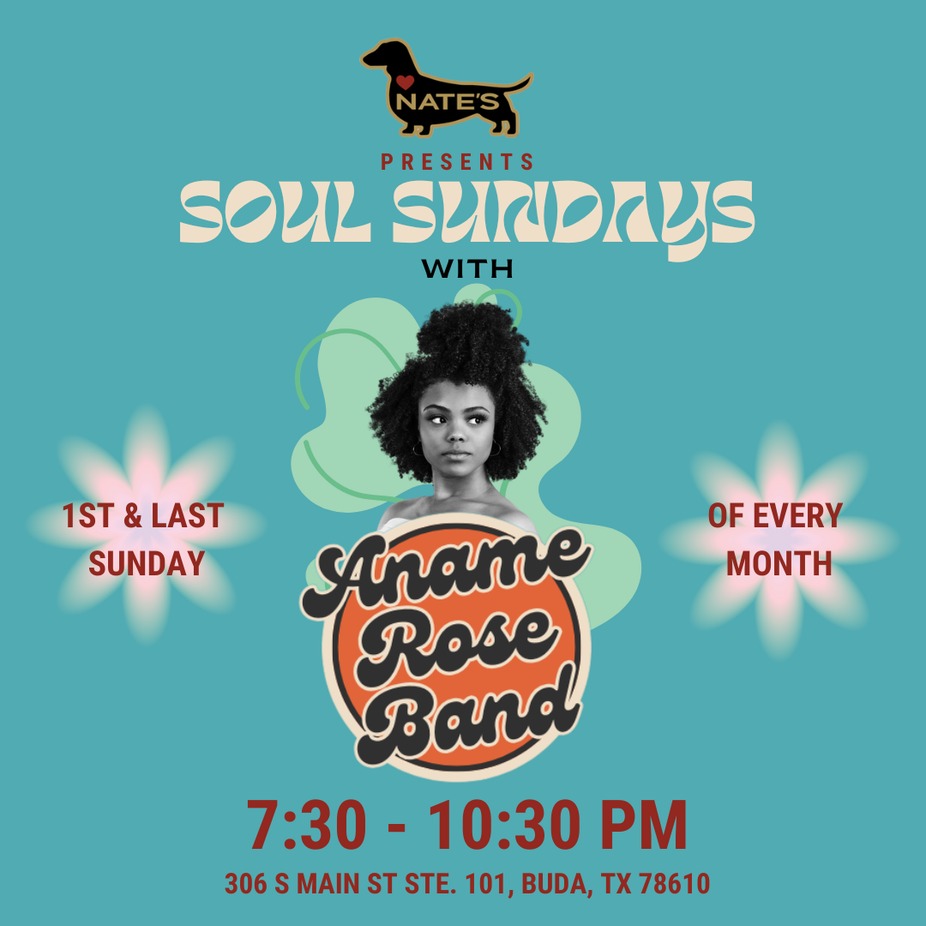 Soul Sundays  with Aname Rose Bande event photo