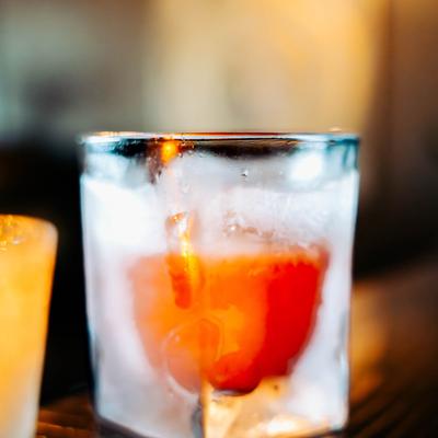 Patio Crusher cocktail.