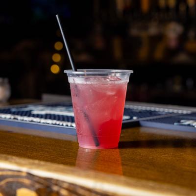 Blackberry Collins drink.